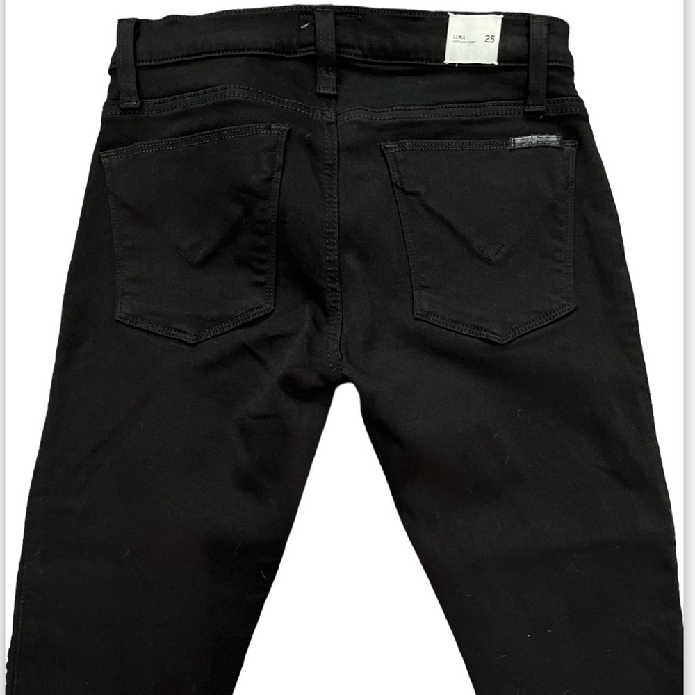 NWOT Hudson Luna skinny jeans. - Picture 5 of 8